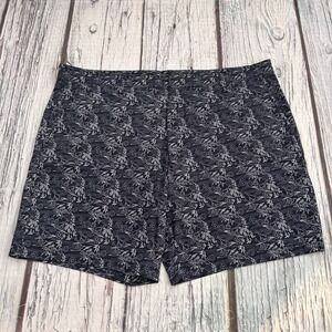 Goodthreads Men's Shorts Navy Blue Quick Dry Hybrid 7" Inseam Size 38